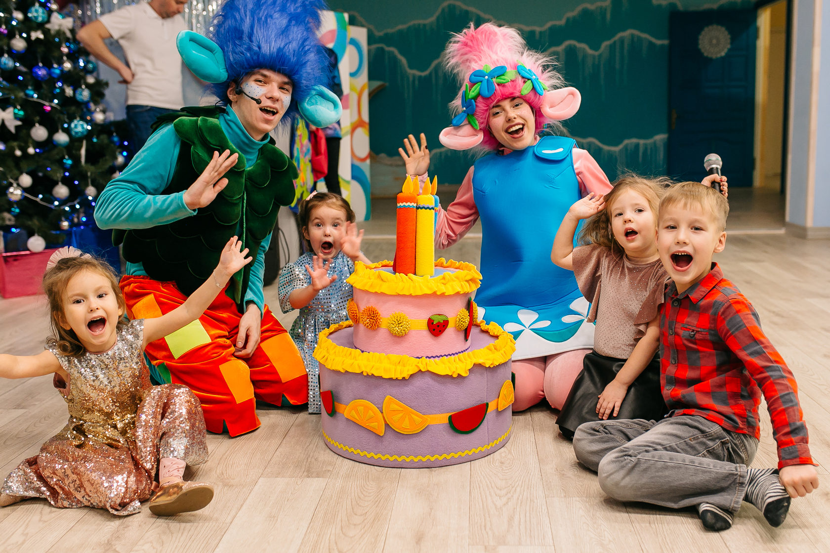 Create Unforgettable Memories with Childrens Parties at Our Café
